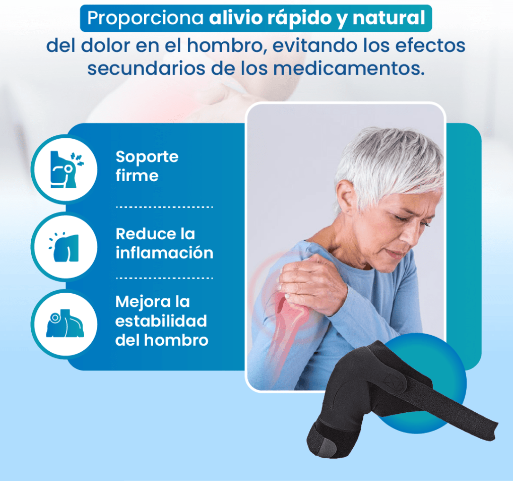 ¡Alivio y Bienestar para tus Hombros! Therma Fit(Hombrera Térmica) + ENVÍO GRATIS 🚚