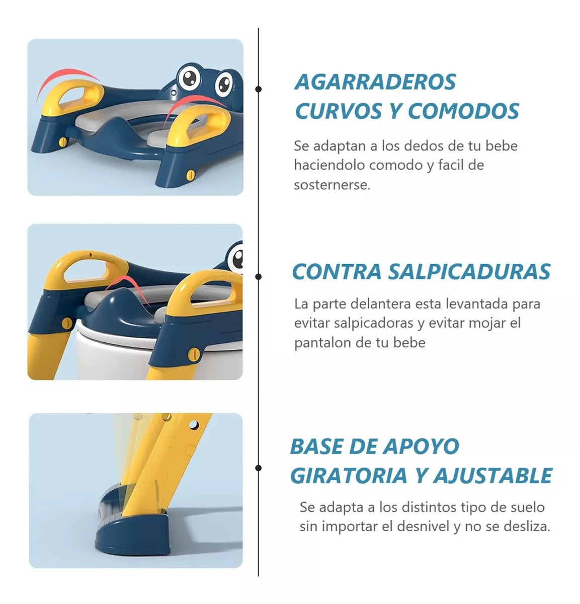 Adaptador de baño infantil👦 + ENVÍO GRATIS 🚚