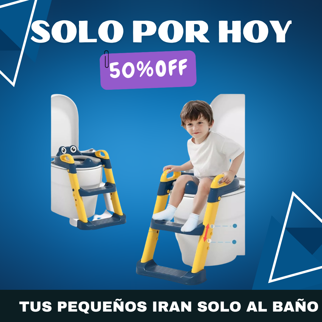 Adaptador de baño infantil👦 + ENVÍO GRATIS 🚚